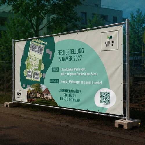 Print Design: Außenwerbung